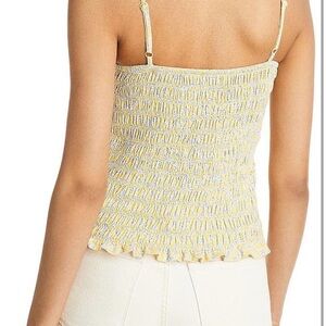 French Connection Yellow Tank